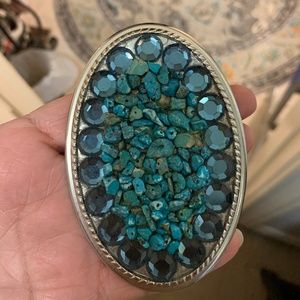 Turquoise buckle